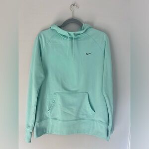 Nike Mint Green Athletic Sweatshirt